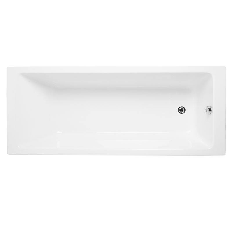 BadewanneIntegra rechteckige Badewanne, 175 x 70 cm, Weiß
