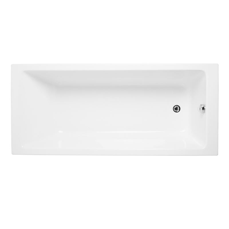 BadewanneIntegra rechteckige Badewanne, 175 x 75 cm, Weiß