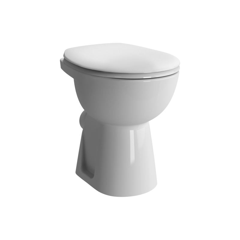  Tiefspüler-Stand-WC Conforma + 60 mm
