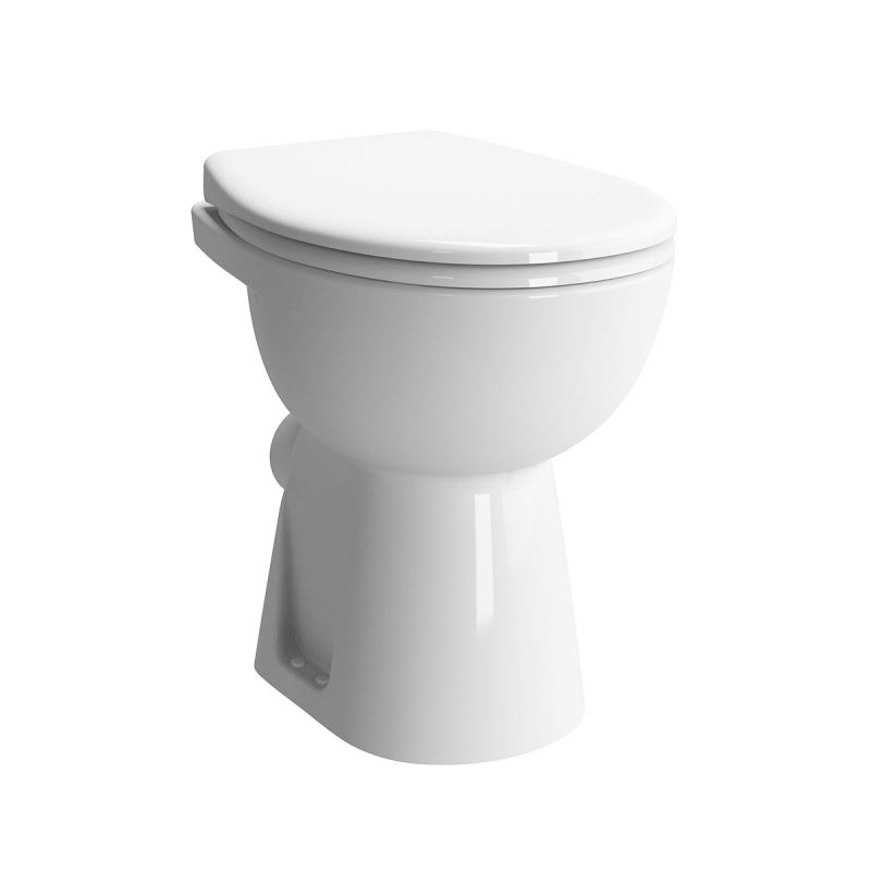  Tiefspüler-Stand-WC Conforma + 60 mm