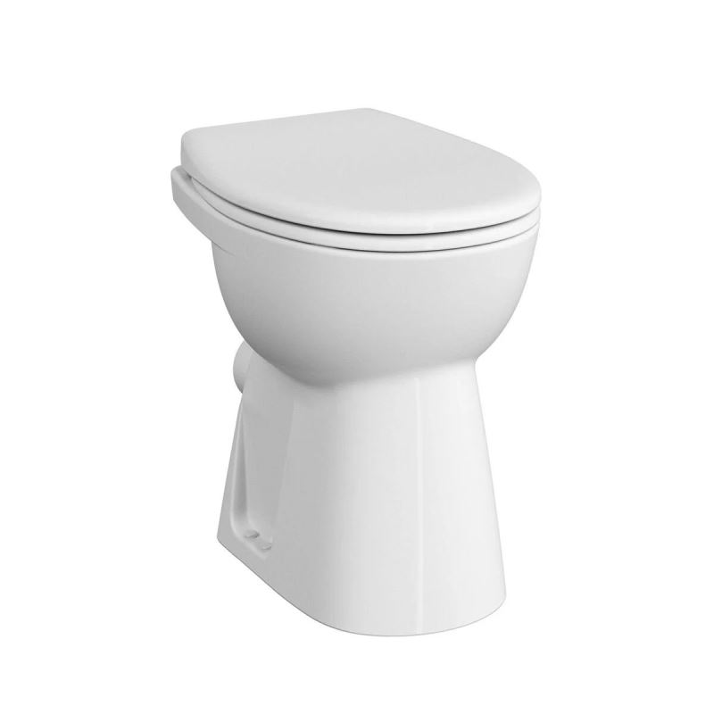  Flachspüler-Stand-WC Conforma + 60 mm