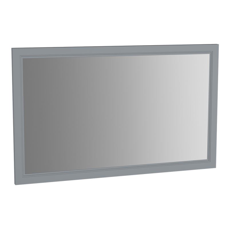 SpiegelValarte Flachspiegel, 114,5 cm, Grau Matt