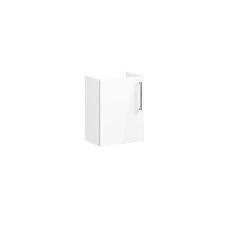 Waschtischunterschrank CompactRoot Flat Waschtischunterschrank Compac, 41,5 cm, Weiß Hochglanz