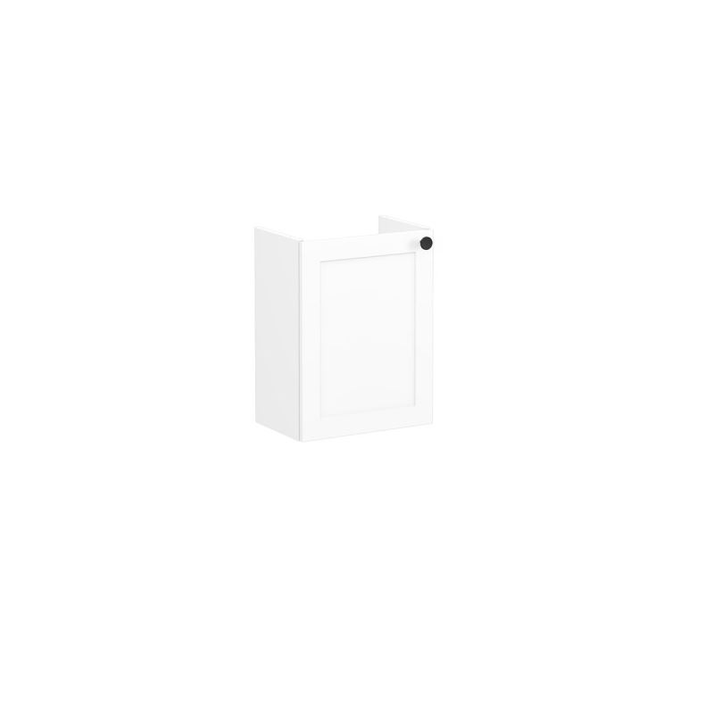 Waschtischunterschrank CompactRoot Classic Waschtischunterschrank Compact, 41,5 cm, Weiß Matt
