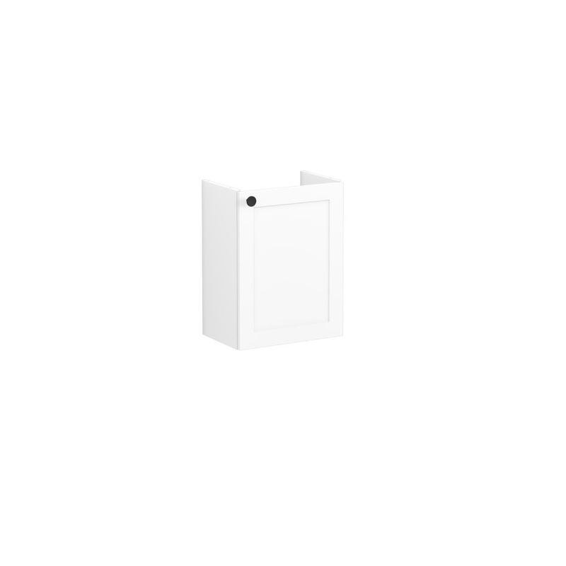 Waschtischunterschrank CompactRoot Classic Waschtischunterschrank Compact, 41,5 cm, Weiß Matt
