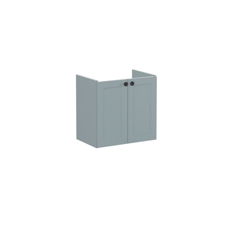 Waschtischunterschrank CompactRoot Classic Waschtischunterschrank Compact, mit 2 Türen, 56,5 cm, Fjordgrün Matt