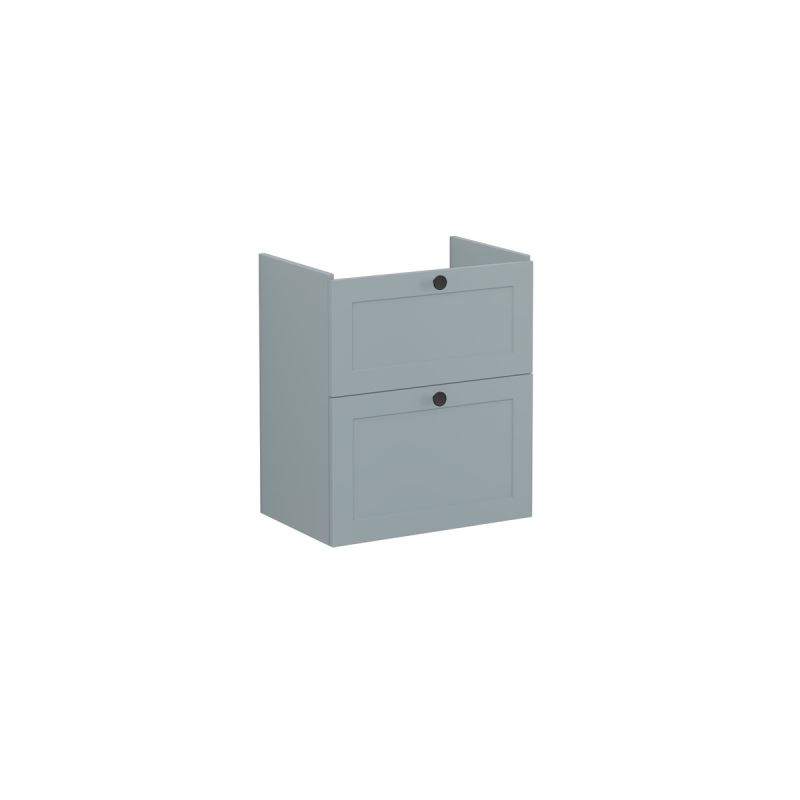 Waschtischunterschrank CompactRoot Classic Waschtischunterschrank Compact, mit 2 Vollauszügen, 56,5 cm, Fjordgrün Matt