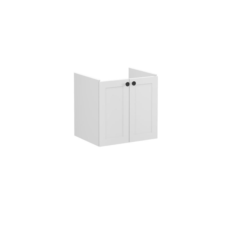 WaschtischunterschrankRoot Classic Waschtischunterschrank, mit 2 Türen, 56,5 cm, Hellgrau Matt