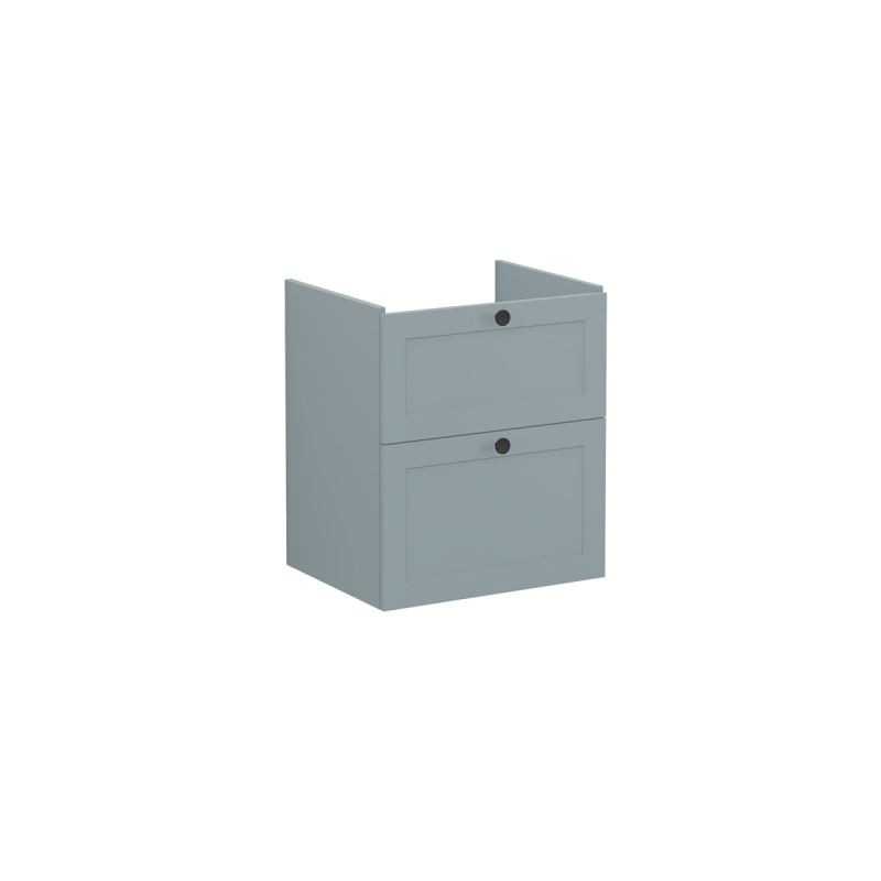 WaschtischunterschrankRoot Classic Waschtischunterschrank, mit 2 Vollauszügen, 56,5 cm, Fjordgrün Matt