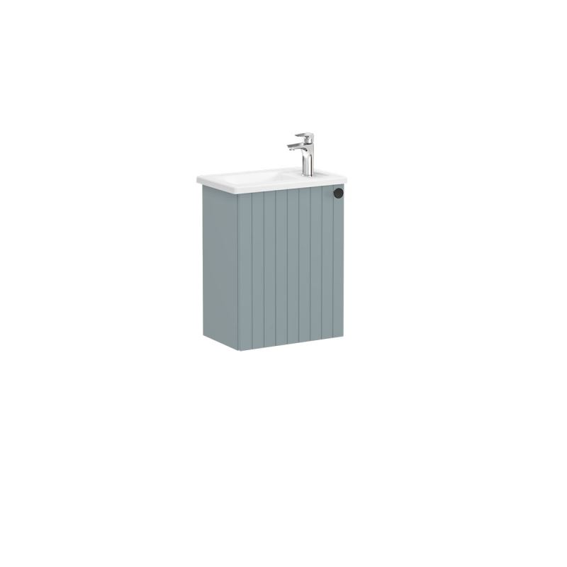 Waschtischunterschrank CompactRoot Groove Waschtischunterschrank Compac, 41,5 cm, Fjordgrün Matt