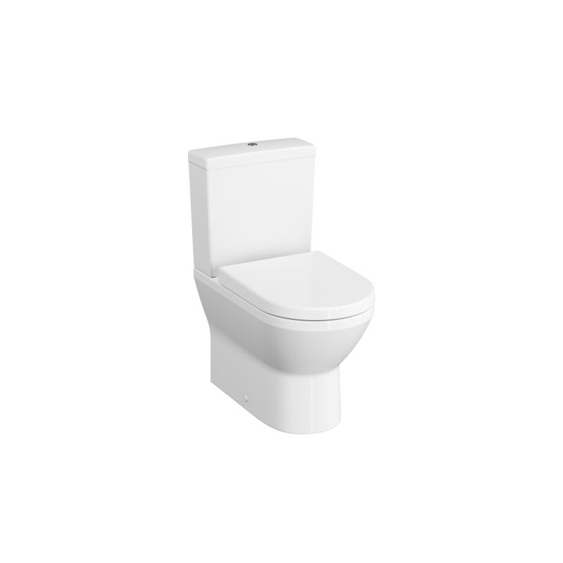  Tiefspül-Stand-WC-Kombination Integra