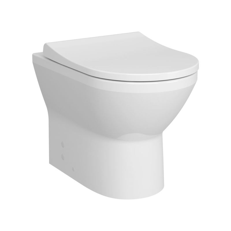  Tiefspüler-Stand-WC Integra Flush 2.0
