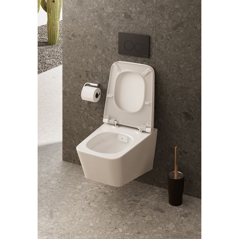 Tiefspüler-Wand-WC Equal VitrA Flush