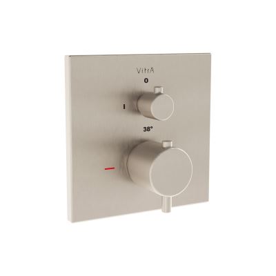 Thermostat-Einhebel-Wannenfüll- und Brausearmatur V-Box Unterputzmontage