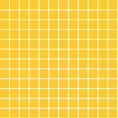 2.5x2.5 PRO Color Mosaik Gelb Brillant