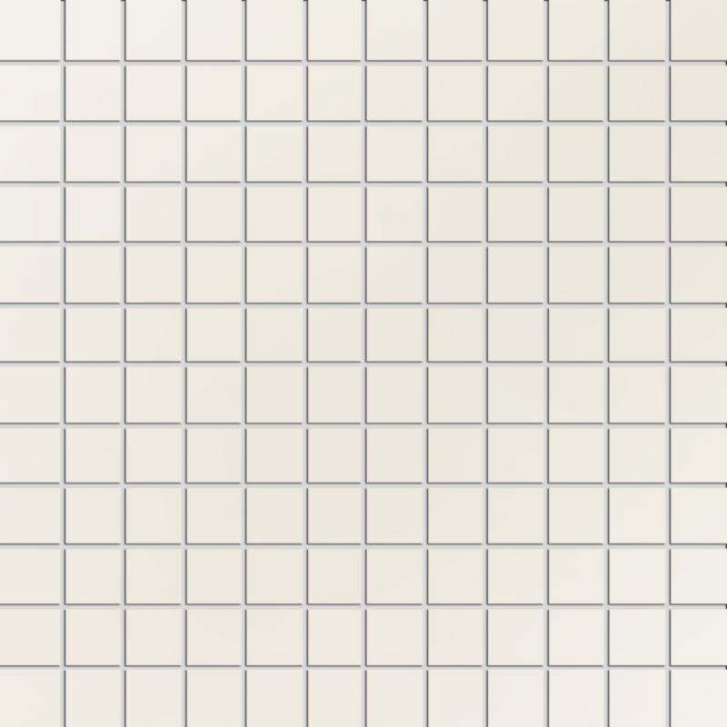 2.5x2.5 miniworx Mosaik RAL 0958010 Hellnerz Brillant BrillanteSchnitt Tile, Brillant