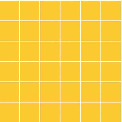 5x5 PRO Color Mosaik Gelb Brillant