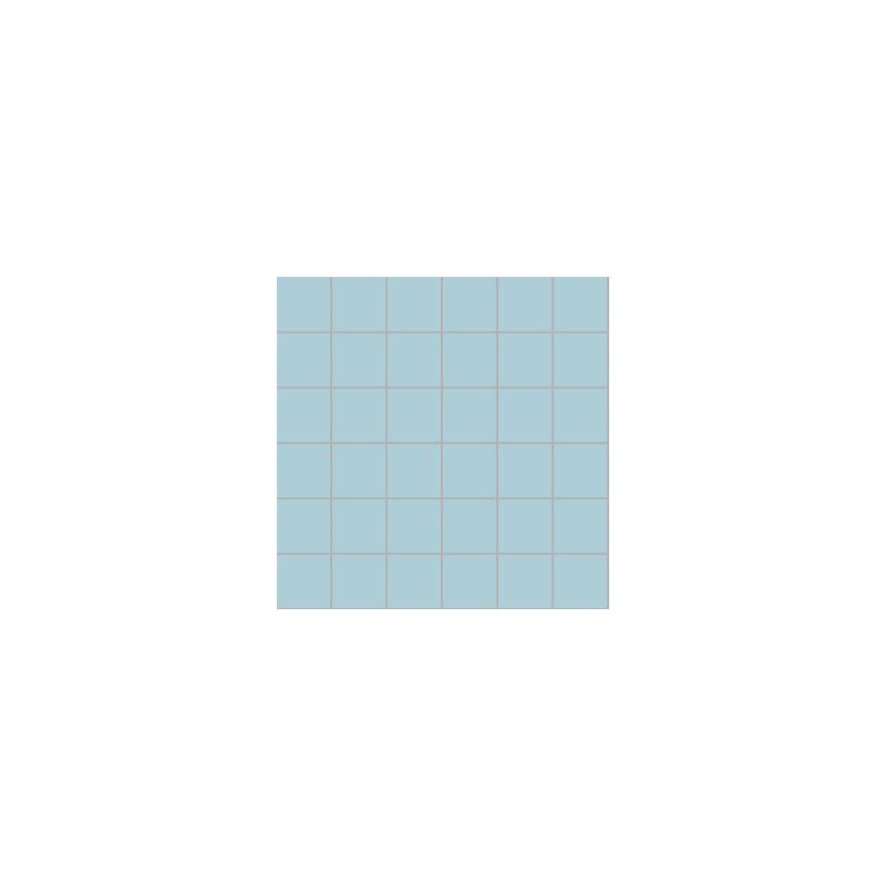 5x5 PRO Color Mosaik Pool Blau Matt R10BSchnitt Flisen, Matt