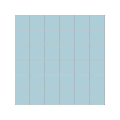 5x5 PRO Color Mosaik Pool Blau Matt R10B