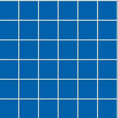 5x5 PRO Color Mosaik Blauer See Brillant