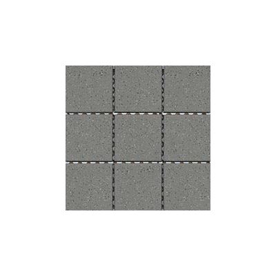 10x10 PRO Function Mosaik Grau Matt R10B