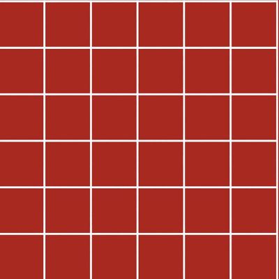 5x5 PRO Color Mosaik Rot Brillant
