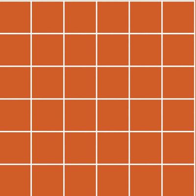 5x5 PRO Color Mosaik Orange Brillant
