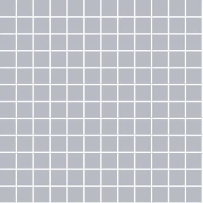 2.5x2.5 PRO Color Mosaik Grau Matt