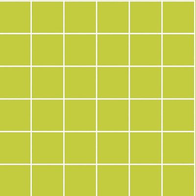 5x5 PRO Color Mosaik Lime Grün Brillant
