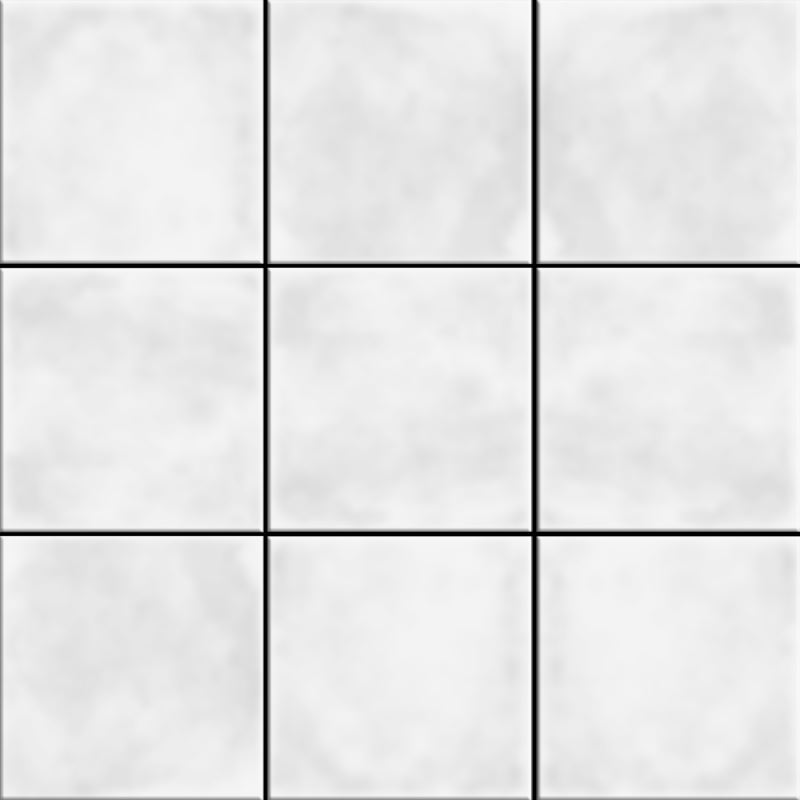 10x10 miniworx Mosaik RAL 9016 Weiß Brillant BrillanteSchnitt Tile, Brillant