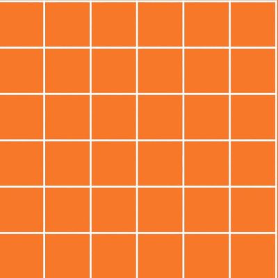 5x5 PRO Color Mosaik Orange Matt