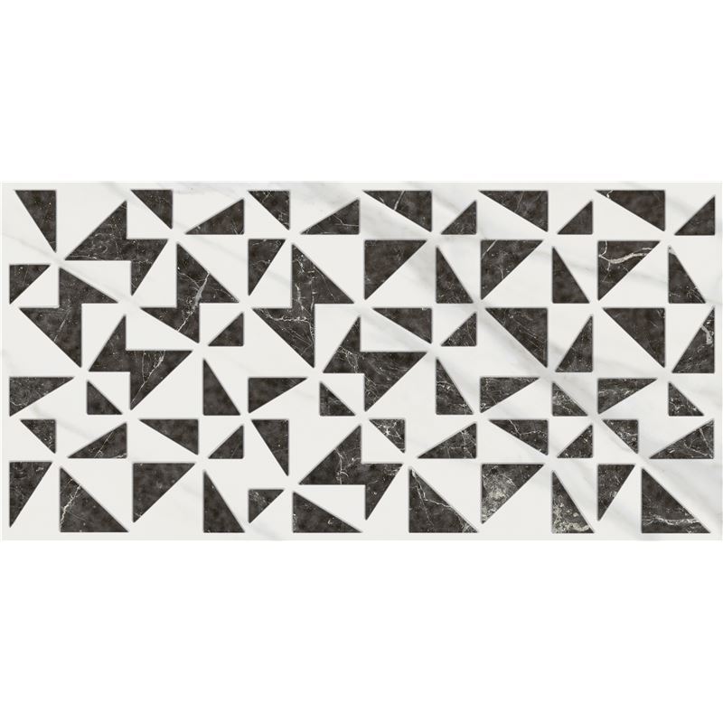 30x60 Marmori Dekor Weiß BrillantWandfliesen Tile, Brillant, Non Rectified