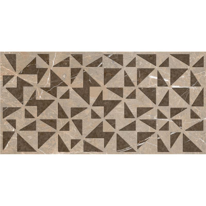 30x60 Marmori Dekor Creme BrillantWandfliesen Tile, Brillant, Non Rectified