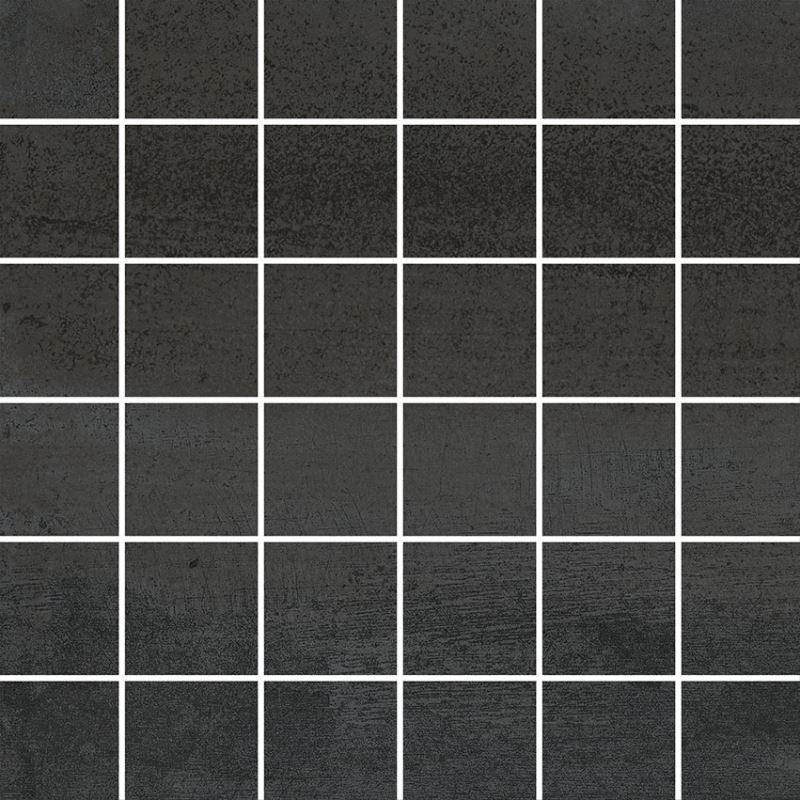 5x5 Metalcrete Bordure Eisen  LPRSchnitt Tile, Lappato