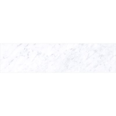 15x60 Marmori Bordure Carrara Weiß Matt R10A