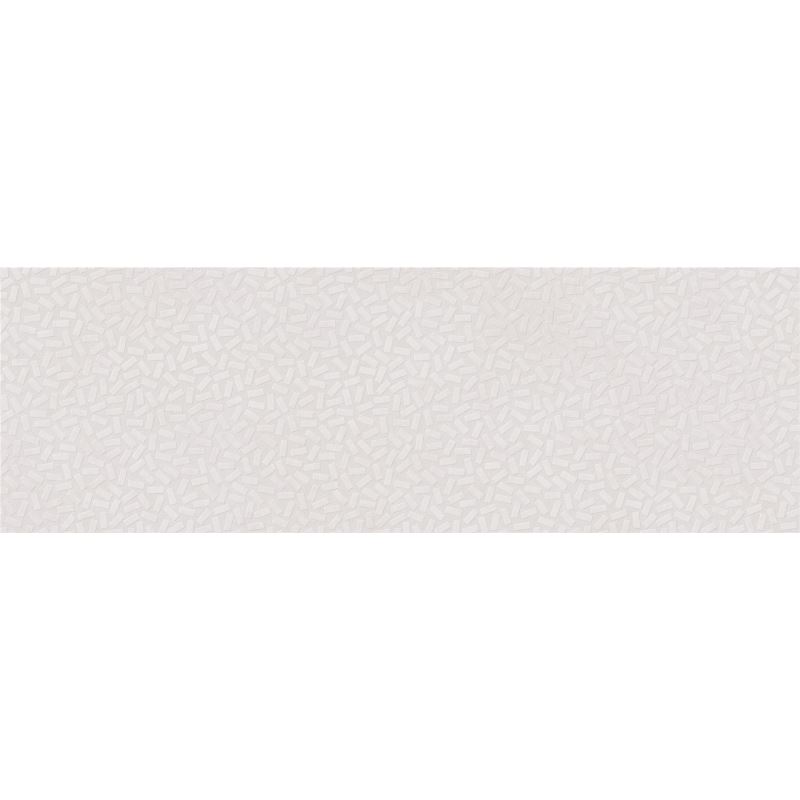 40x120 SET7.0 Weißes Mosaikdekor Matt 8RWandfliesen, Matt