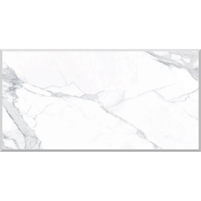 60x120 Marmo Nuovo Fliese Weiß Glattstrich 7RPorzellan, gehonte Berührung, rektifiziert