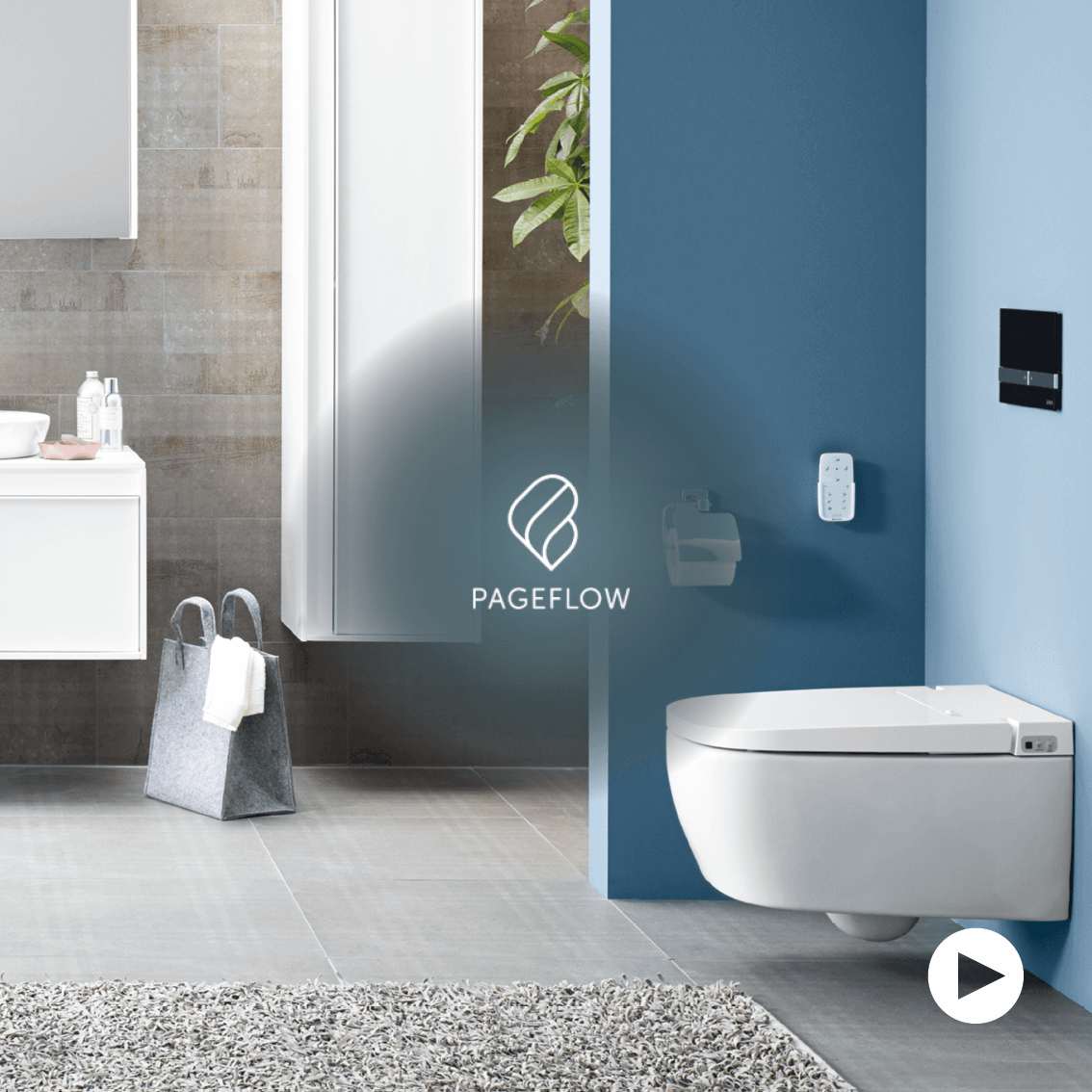 Hightech, Funktion & Design: Dusch-WCs