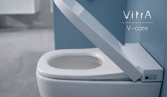 Découvrez les toilettes VitrA V-care, la nouvelle génération de toilettes-douches