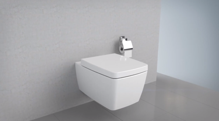 Guide d’installation VitrA pour toilettes suspendues avec fixations dissimulées