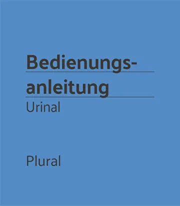plural-urinal