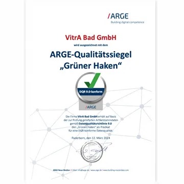 vitra-bad-besitzt-grunen-haken-als-pradikat-fur-eine-dqr-konforme-datenqualitat