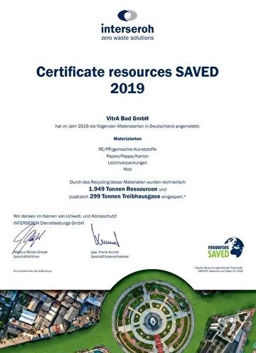 interseroh-certificate-resources-saved-2019