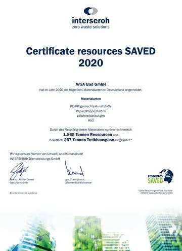 interseroh-certificate-resources-saved-2020